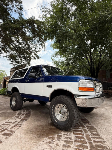 Ford Bronco 5.8 Xlt V8