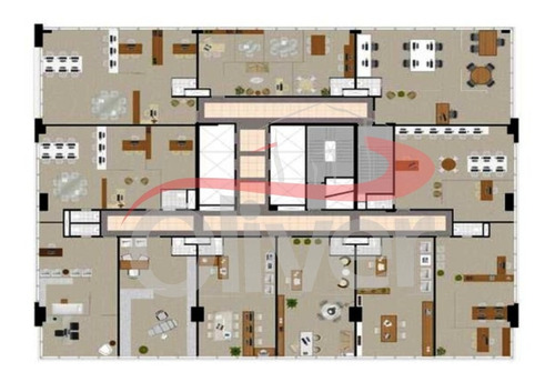 Imagem 9 de 30 de Workspace Brigadeiro ,sala Comercial Batel Curitiba - Pr00003 - 32310300