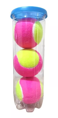 Bola de Beach Tennis Spin - Pack com 06 Tubos - Amarelo