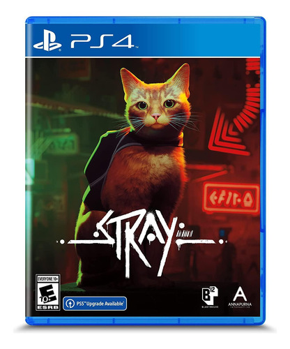 Stray Ps4 Midia Fisica