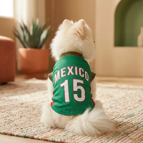Camiseta De Mascote De Futebol Zx Da &we Cat Dog Clothing Me