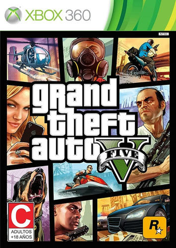 ..:: Gta Grand Theft Auto V ::.. Para Xbox 360 En Gamewow