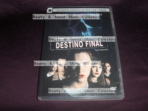 Destino Final Pelicula Dvd Devon Sawa Ali Larter (Usado)