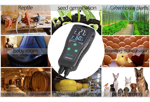 Senstree Controlador De Temperatura Y Humedad Salida Termost