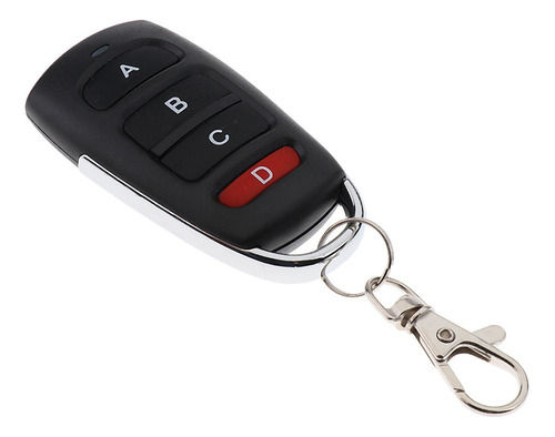 Transmisor De Telemando Universal Garage Gate Keyfob 4