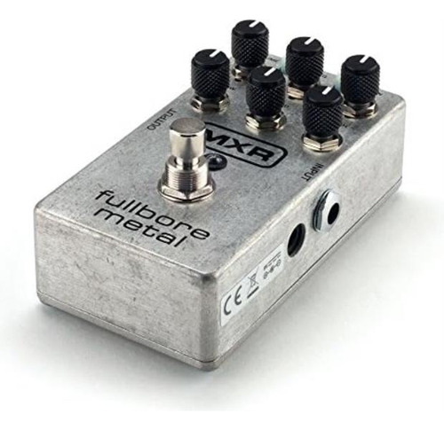 Pedal De Guitarra Dunlop Mxr M116 Fullbore Metal Distortion
