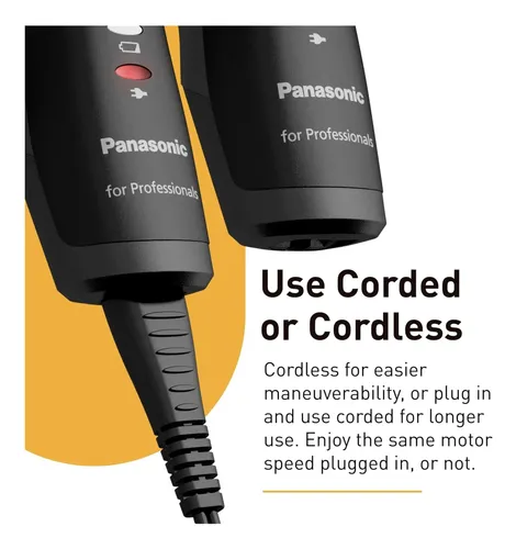 Cortador De Cabelo Pro Panasonic Er-gp80-k Para Adultos | MercadoLivre
