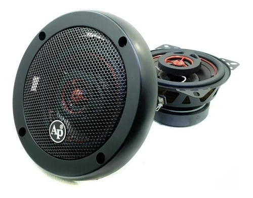  Par Parlantes Carro Audiopipe Csl-1402r 100w 4 Pulgadas 10c