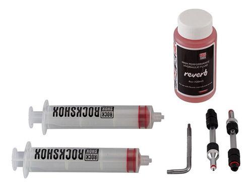 Kit Rockshox Purga Rockshox Estandar (reverb)