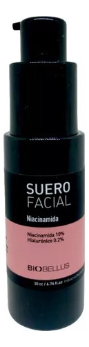 Biobellus Suero Facial Niacinamida 10% Acido Hialuronico