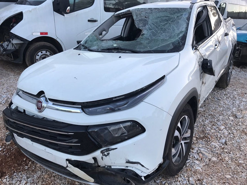 Sucata Fiat Toro 2.0 2017/2017 Volcano At D4 Retirada Peças