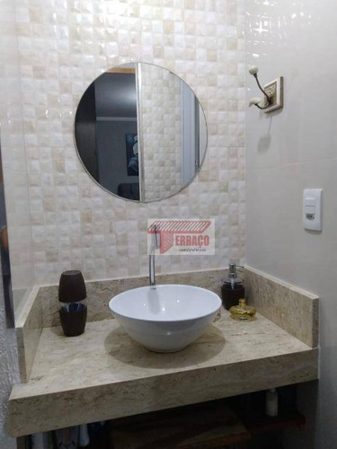 Imagem 11 de 14 de Apartamento Com 2 Dormitórios À Venda, 56 M² Por R$ 195.000,00 - Jardim Alvorada - Santo André/sp - Ap2625