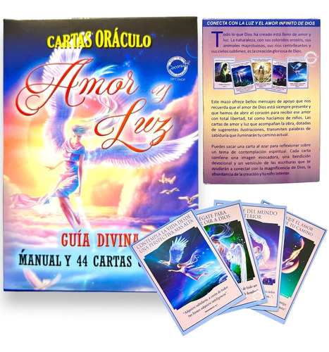 Cartas Tarot Amor Y Luz Guia Divina