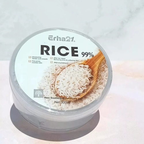 Bioaqua Exfoliante Arroz Acido Hialuronico Aclarante 2piezas