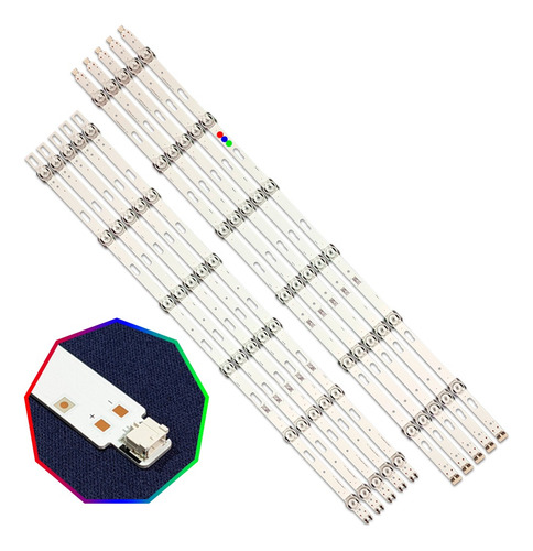 Kit Leds Para Un65tu700d / Un65tu700df - Aluminio, Nuevo
