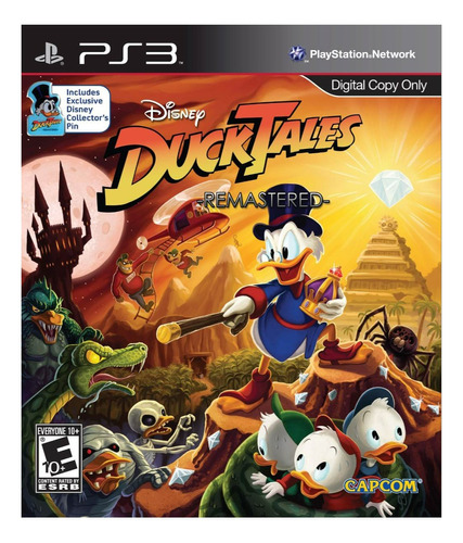 Ducktales Remastered ~ Videojuego Ps3 Español