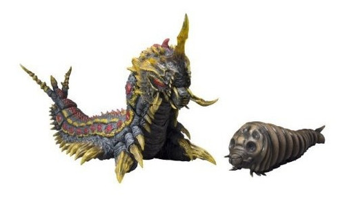 S.h.monsterarts Mothra Bandai Naciones Tamashii Y Battra Lar