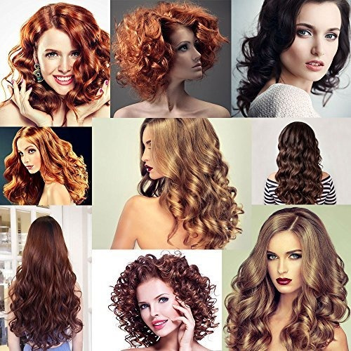 20pcs Rulos De Esponja De Espuma Flexible Para El Cabello