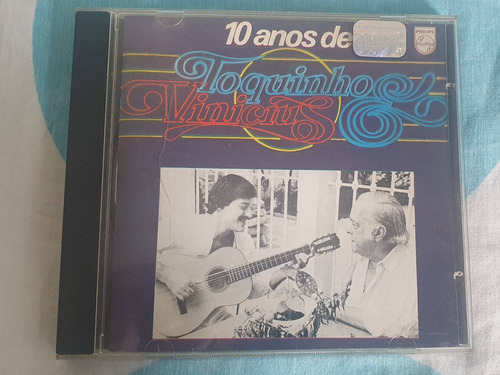 Cd 10años De Toquinho E Vinicius