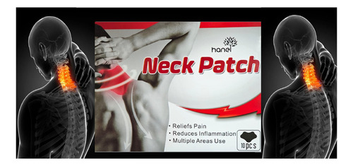 Parche Cervical Para Aliviar Dolor Tortícolis Cervical