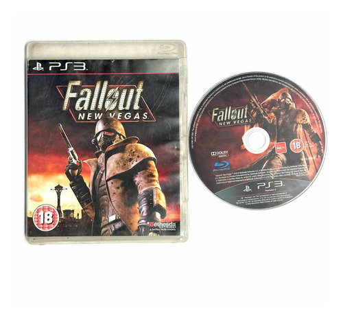Fallout New Vegas - Juego Físico Original Playstation 3