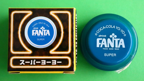 Yo-yo Yoyo Coleccion Coca-cola Fanta Super 2006 Empyoy Empcc