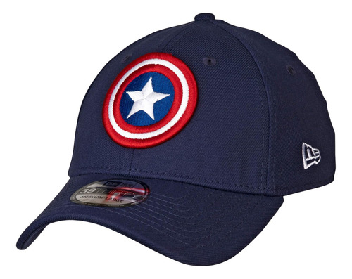 New Era Gorra Ajustada Con Símbolo Del Escudo