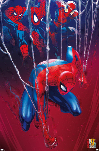 Trends International Marvel Comics Spider-man: Beyond Amazin
