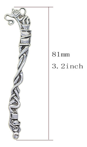 20x Metal Bookmarks Book Hooks Diy Crafts Para Regalo De