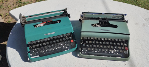 Maquinas De Escribir Olivetti Lettera 32