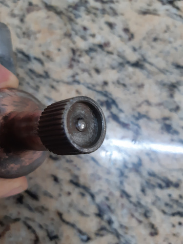 Dínamo Farol Monark Antigo 16v 8w Aro 26/28 Sem Teste Prateado (Usado)