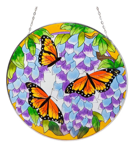 Repuesto Casa Jardin Decor Artistic Butterfly Suncatcher