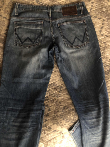 5 Pantalónes Jeens Wrangler Y Ufo Importados Impecables!!