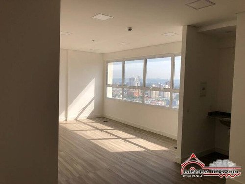 Imagem 1 de 15 de Sala No Boulevard Jacareí Venda Ótima Localização 26m² - 6138
