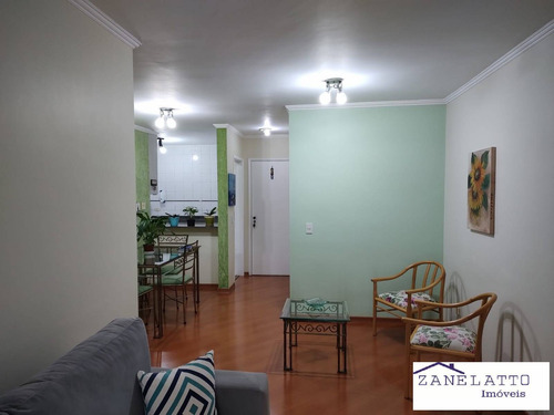 Imagem 9 de 15 de Apartamento 03 Dorm. C/ Suite - Horto Do Ype - Campo Limpo - V0549