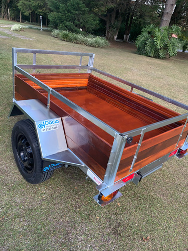 Carretinha Reboque Com Garantia De 1 Ano Pneu Novo Premium