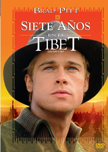 Siete Años En El Tibet Brad Pitt Pelicula Dvd