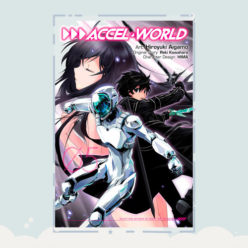 Manga Accel World Tomo 5