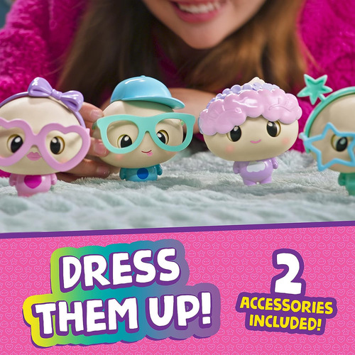 Muneca Interactiva Coleccionable My Squishy Little Dumpli...