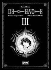 Libro Death Note Black Edition 3 - Obha,tsugumi