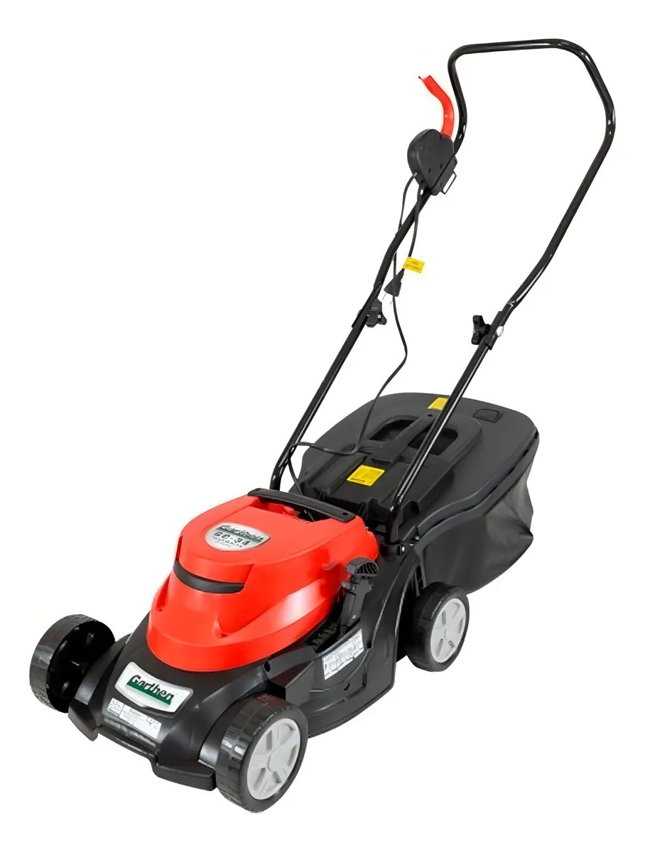 Cortador de Grama Elétrico Garthen GC-34 1100W com Saco Coletor 24L