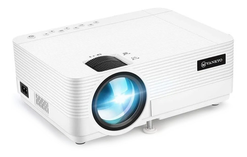 Proyector Vankyo Wifi Leisure 470 Full Hd Altavoz Incorporad Color Blanco