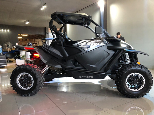 Imagen 15 de 21 de Utv Cfmoto Zforce 1000 Sport R 0km (no Polaris, No Canam)