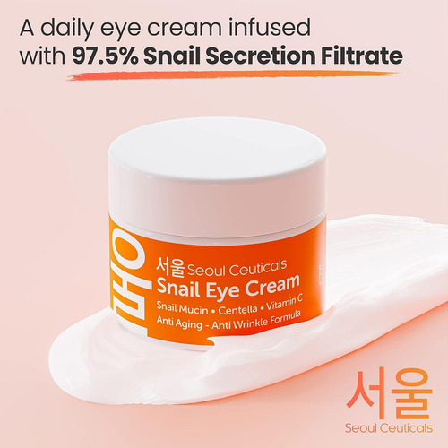 Crema Para Ojos Seoulceuticals - Mucina De Caracol 14g