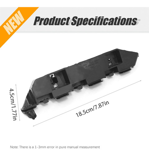 Soporte Montaje Parachoques Delantero Honda Civic 2012-2015