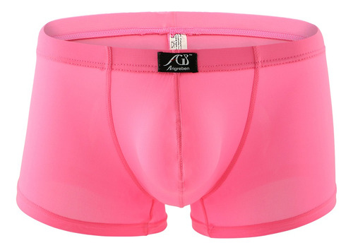 Calzoncillos Cortos Con Forma De Letra D Para Hombre, Color