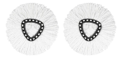 6 Piezas De Cabeza Giratoria Para Trapeador F / Spin Mop