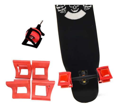 Accesorios De Entrenamiento De Skate, 4 Piezas