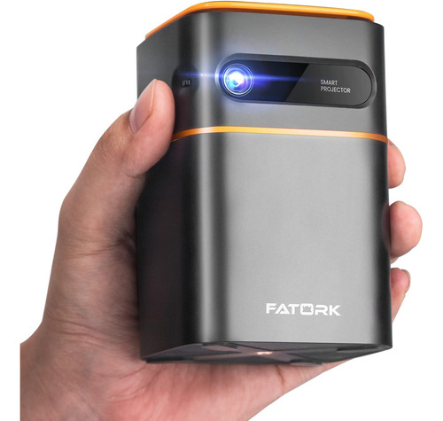 Fatork Mini Proyector, Proyector De Tiro Corto 5g Wifi 6, Pr