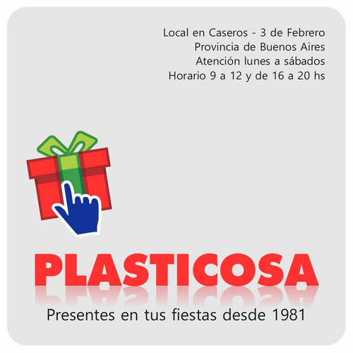 Imagen 5 de 5 de Set X 6 Bandeja De Melamina Blanca 46 X 32 Cm Fast Food